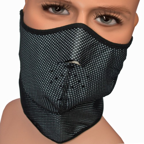 Preview: MFH, protective face mask, cold protection mask, fleece mask, with nose slit